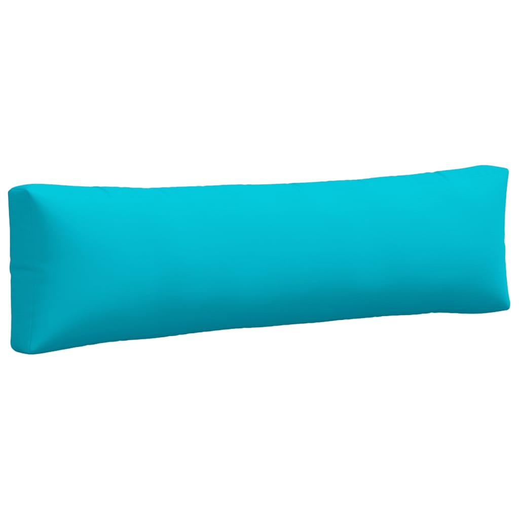Palettenkissen Blau Weiß Gestreift 58x58x10 cm Oxford-Gewebe
