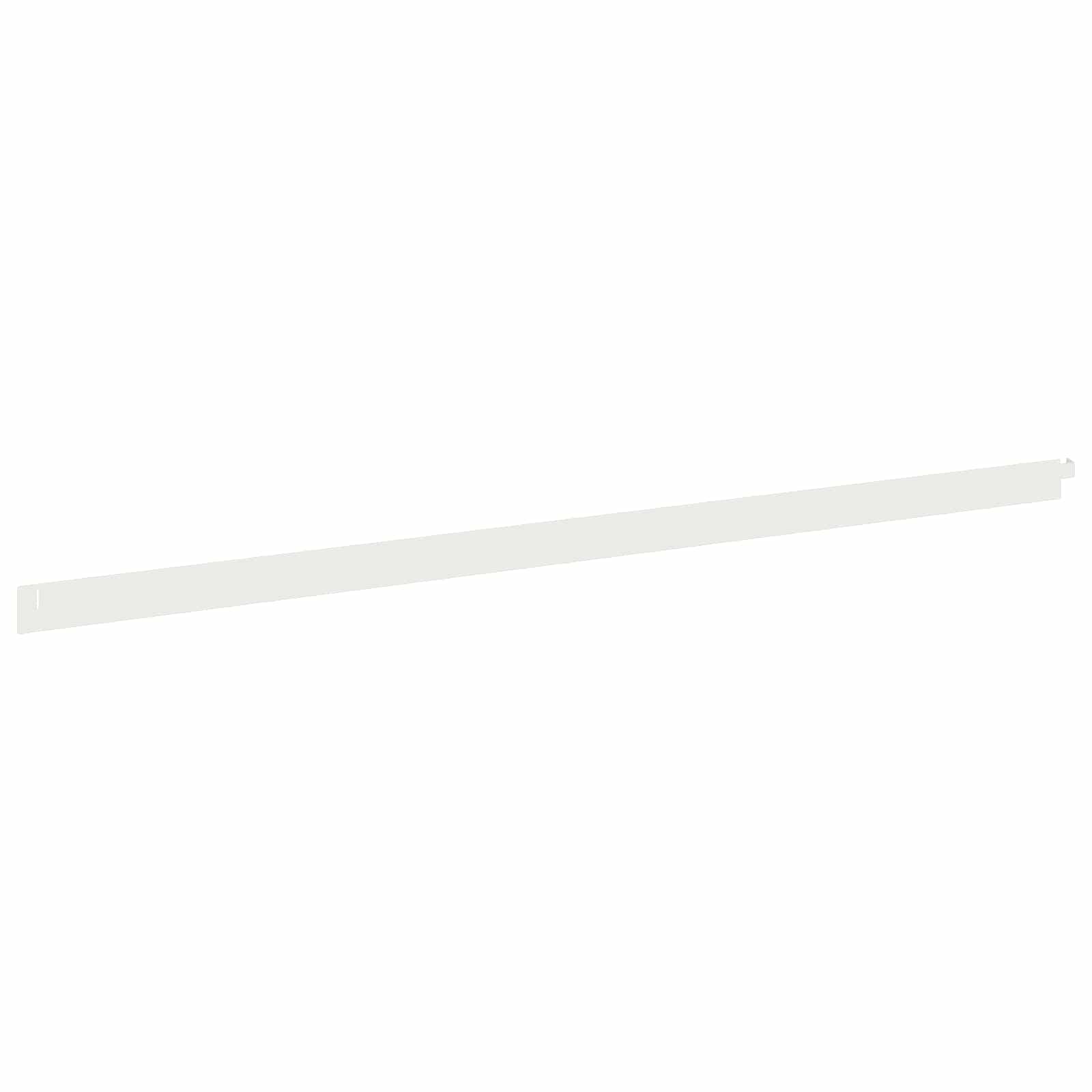 Raseneinfassung 10 pcs 102 x 4 x 4 cm Stahl Schwarz