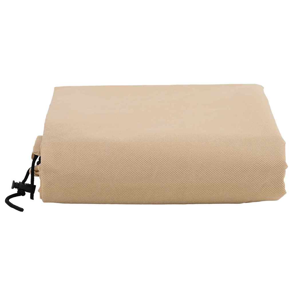 Wintervlies mit Reißverschluss 4 Stk. 70 g/m² 1x1,55 m
