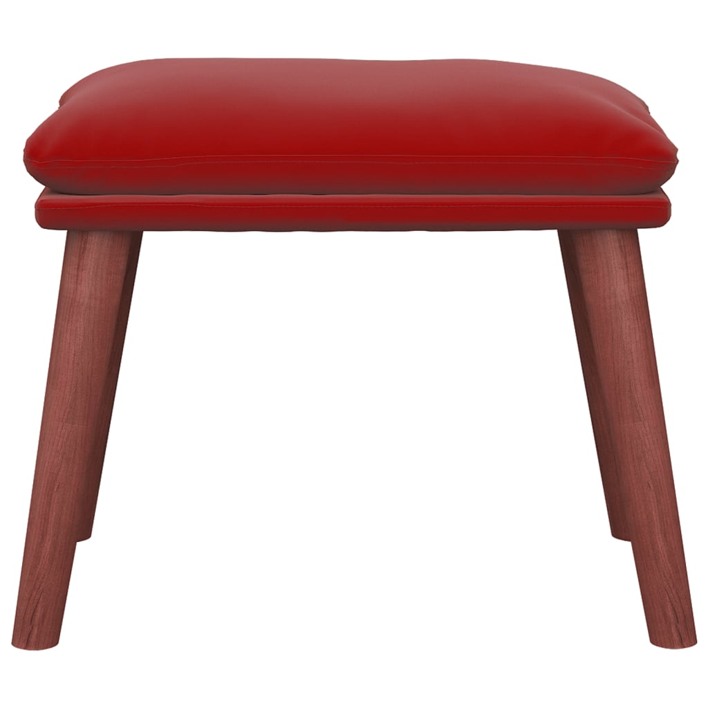 Fußhocker Hellgrau 45x29,5x35 cm Samt