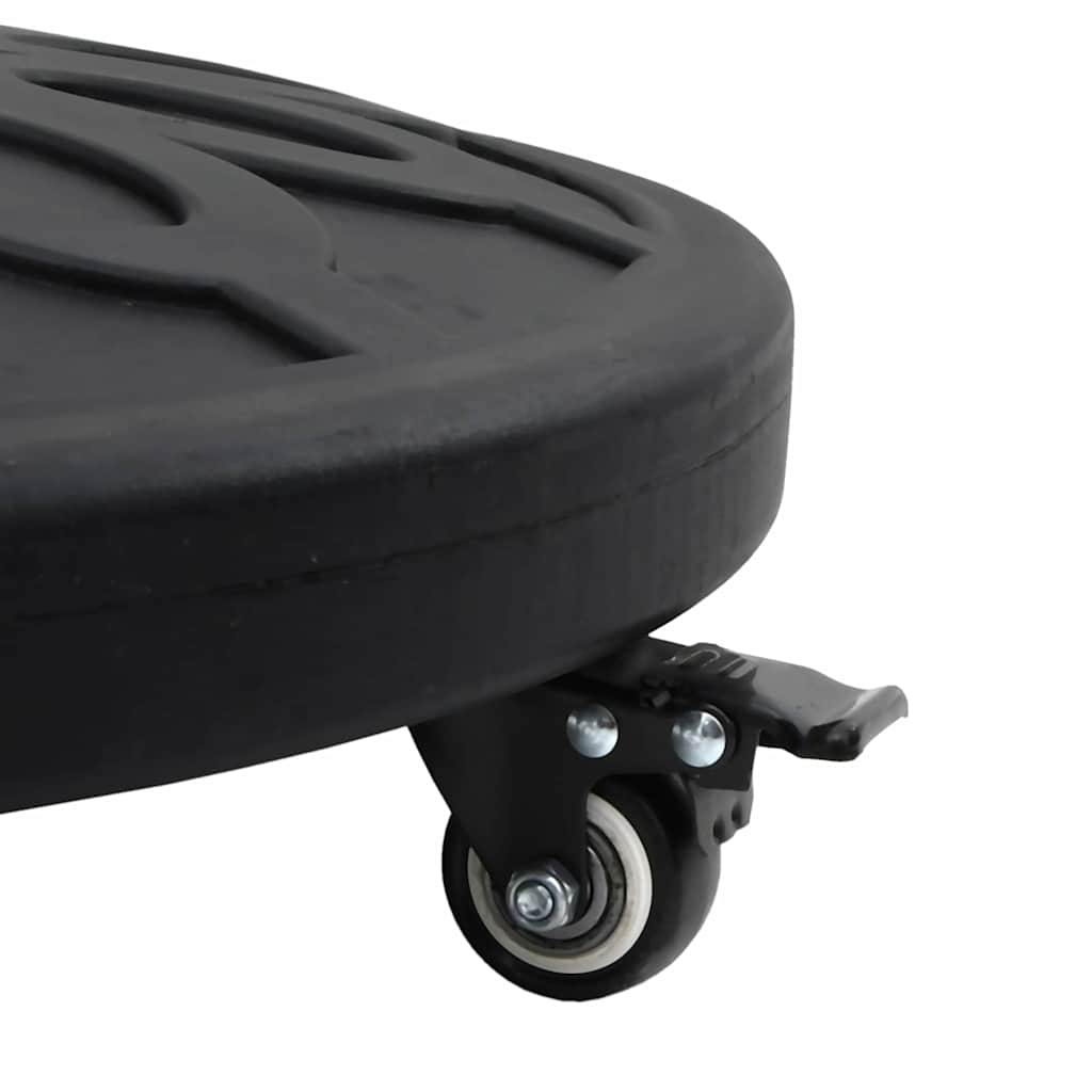 Sonnenschirmständer für Ø38/48 mm Mast 12 kg Rund