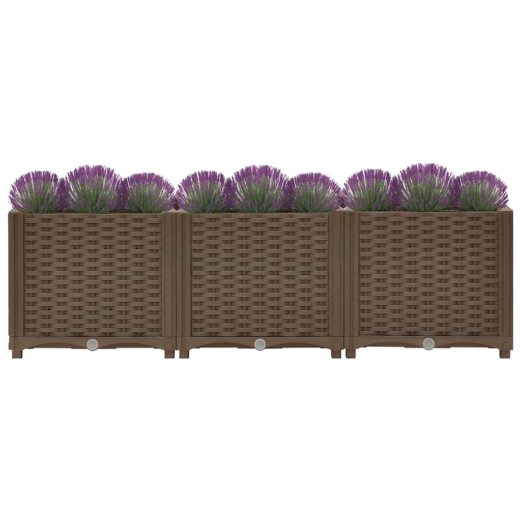 Hochbeet 40x40x23 cm Polypropylen