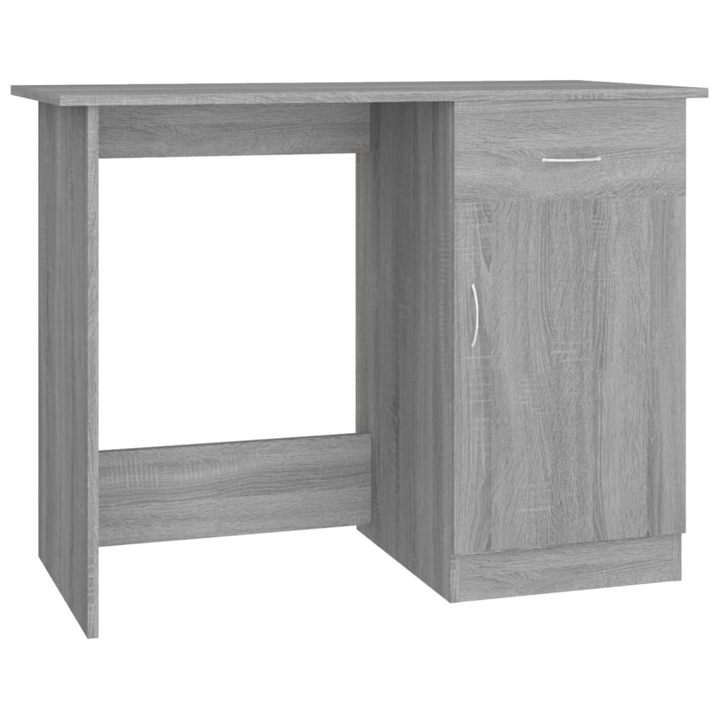 Schreibtisch Weiß 100×50×76 cm Holzwerkstoff