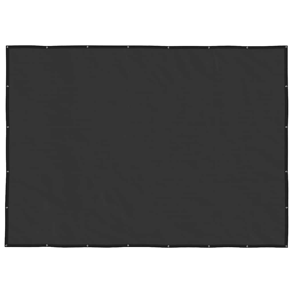 Anhängernetz HDPE 1,5x2,2 m Schwarz