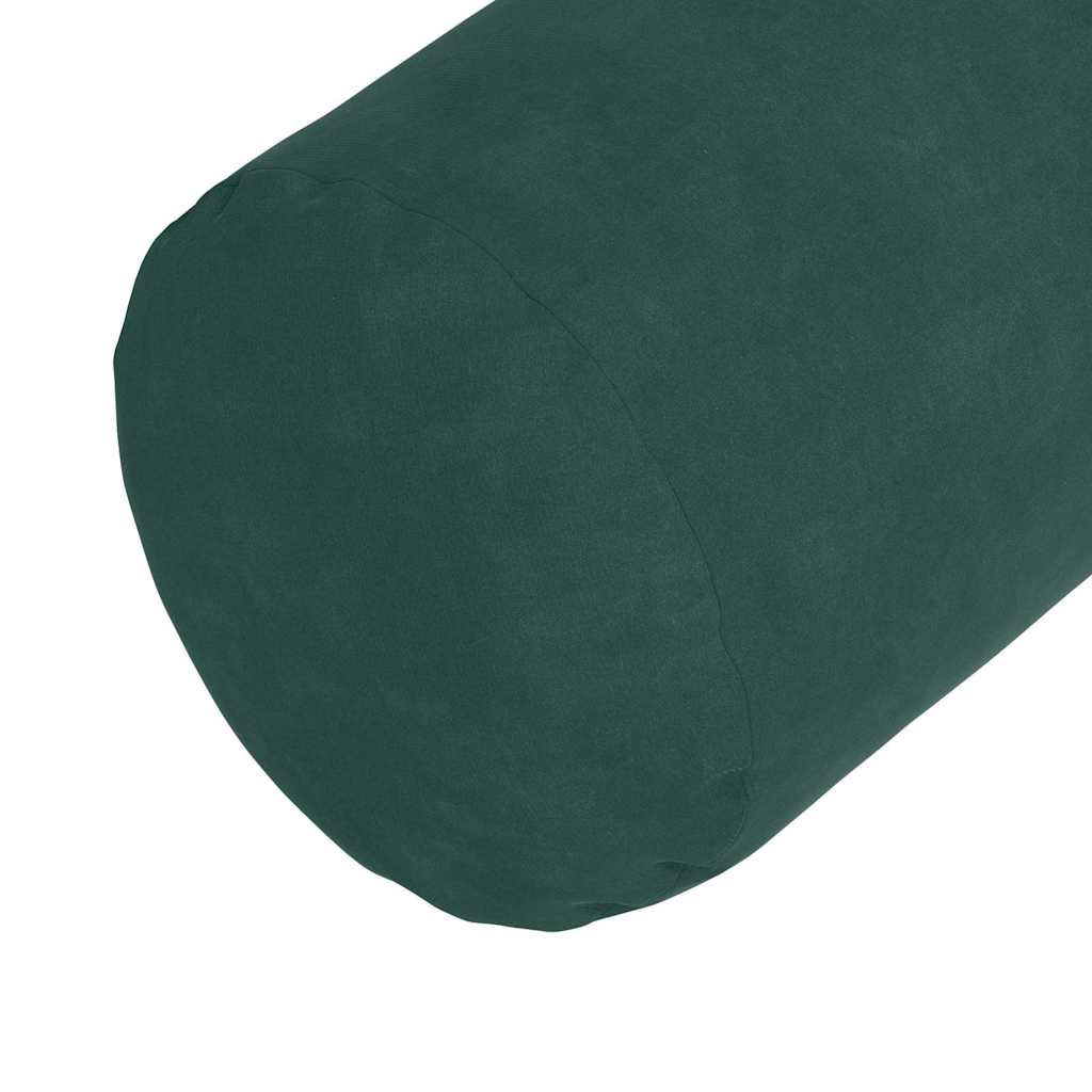 Bolsterkissen 2 Stück Blau Ø 15 x 40 cm Cordstoff
