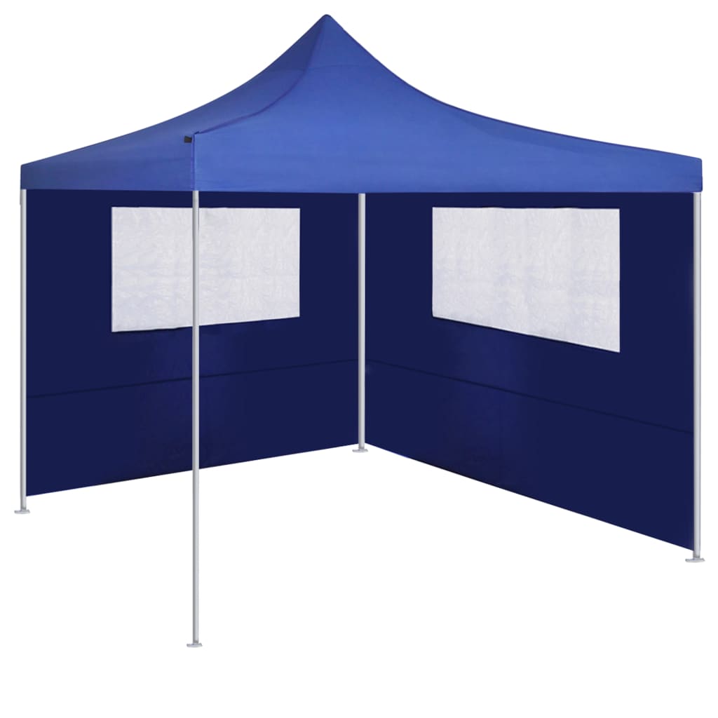 Pavillon-Seitenwand mit Fenstern 6x2 m Creme