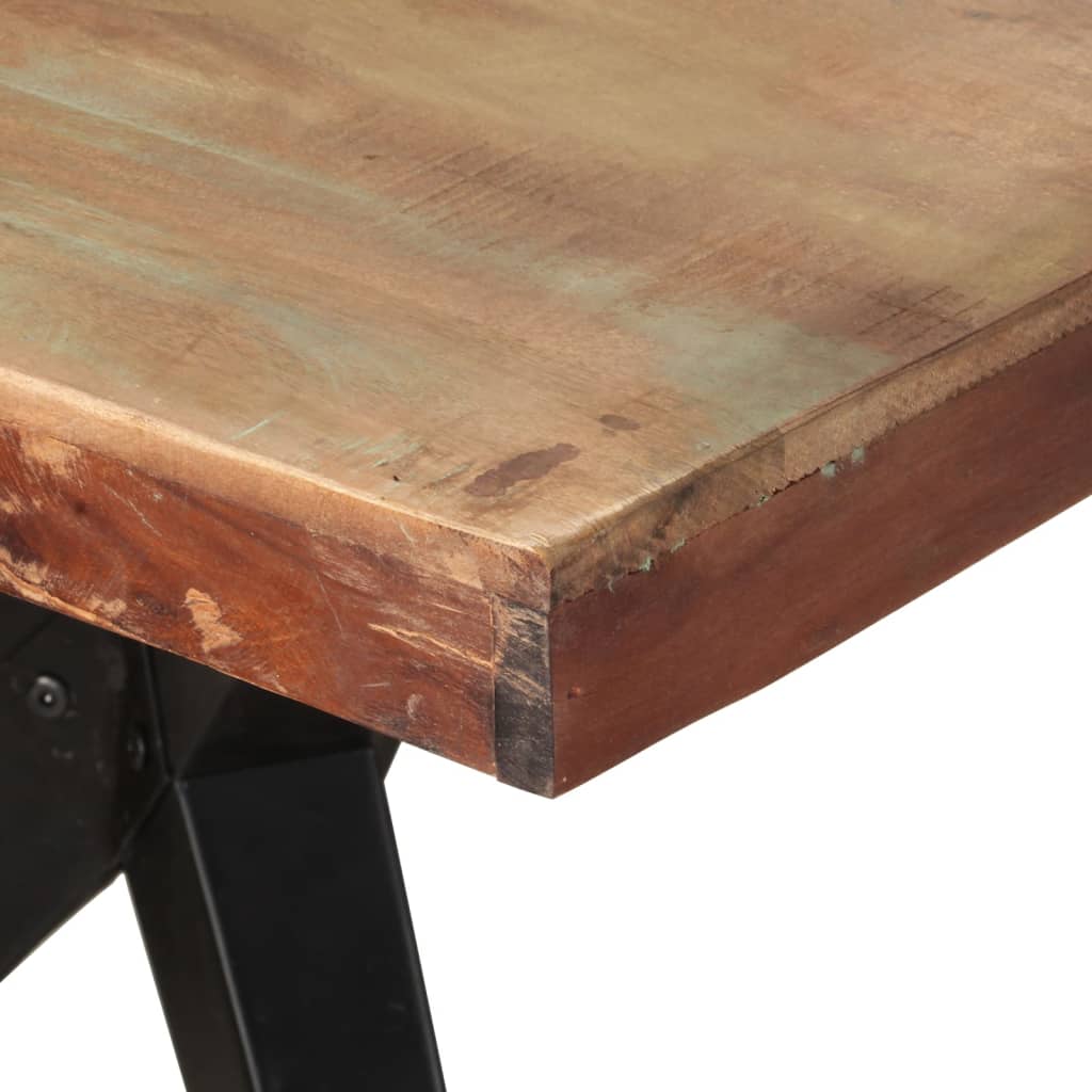 Esstisch 160x80x76 cm Massivholz Akazie
