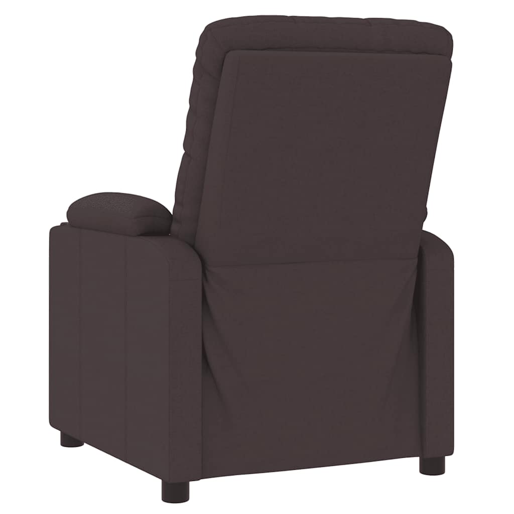 Massagesessel Schwarz Stoff