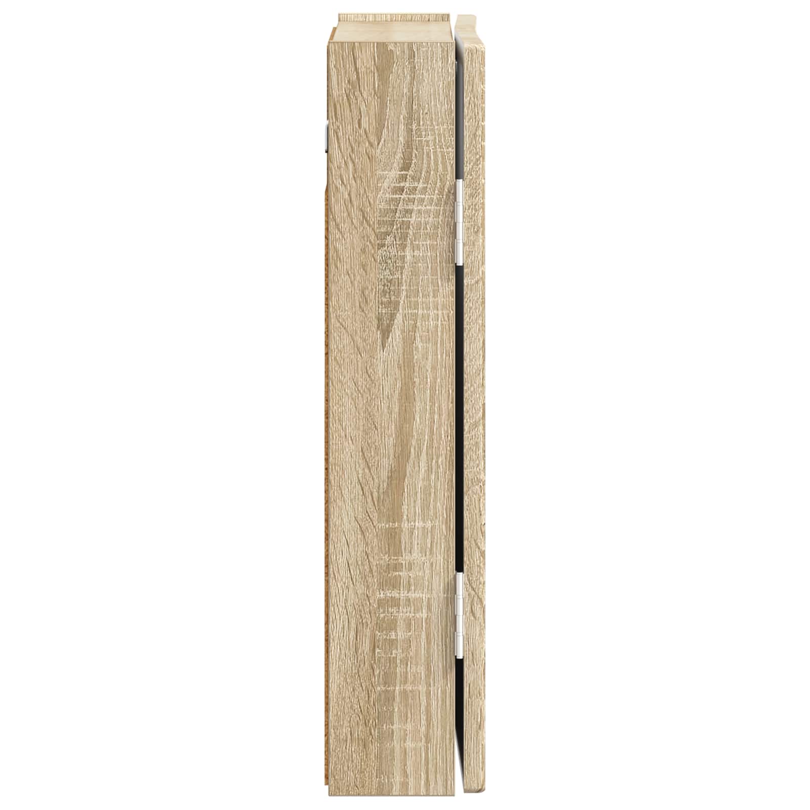 Dartboard Schrank DELFT Weiß 52,5 x 10,5 x 53,5 cm