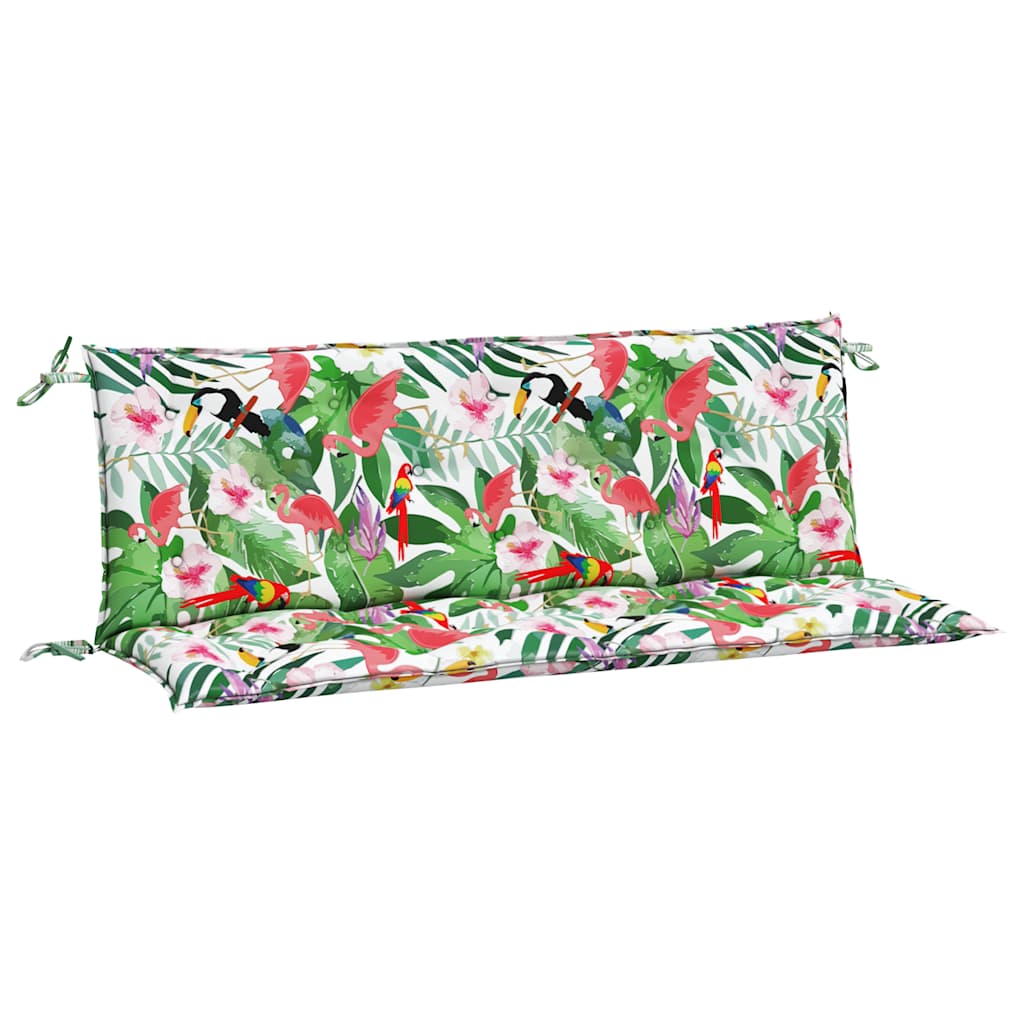 Gartenbank-Auflage Anthrazit 100x(50+50)x7 cm Oxford-Gewebe
