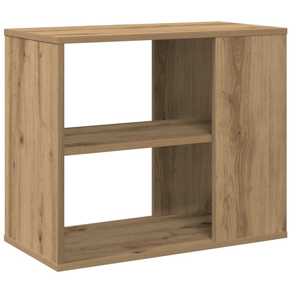 Beistelltisch Weiß 60x30x50 cm Holzwerkstoff