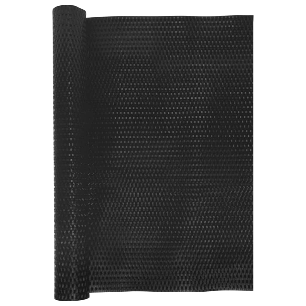 Balkon-Sichtschutz Anthrazit 300x90 cm Poly Rattan