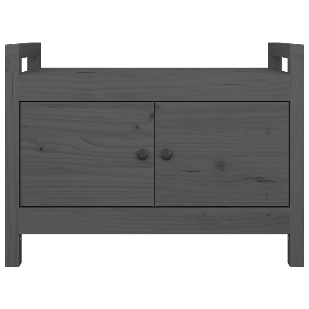 Flurbank 80x40x60 cm Massivholz Kiefer