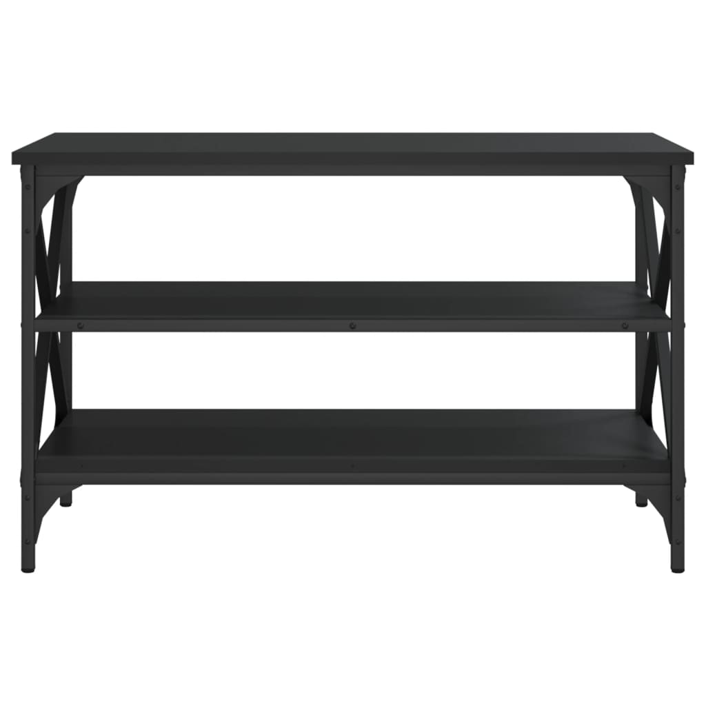 Beistelltisch Schwarz 40x42x50 cm Holzwerkstoff