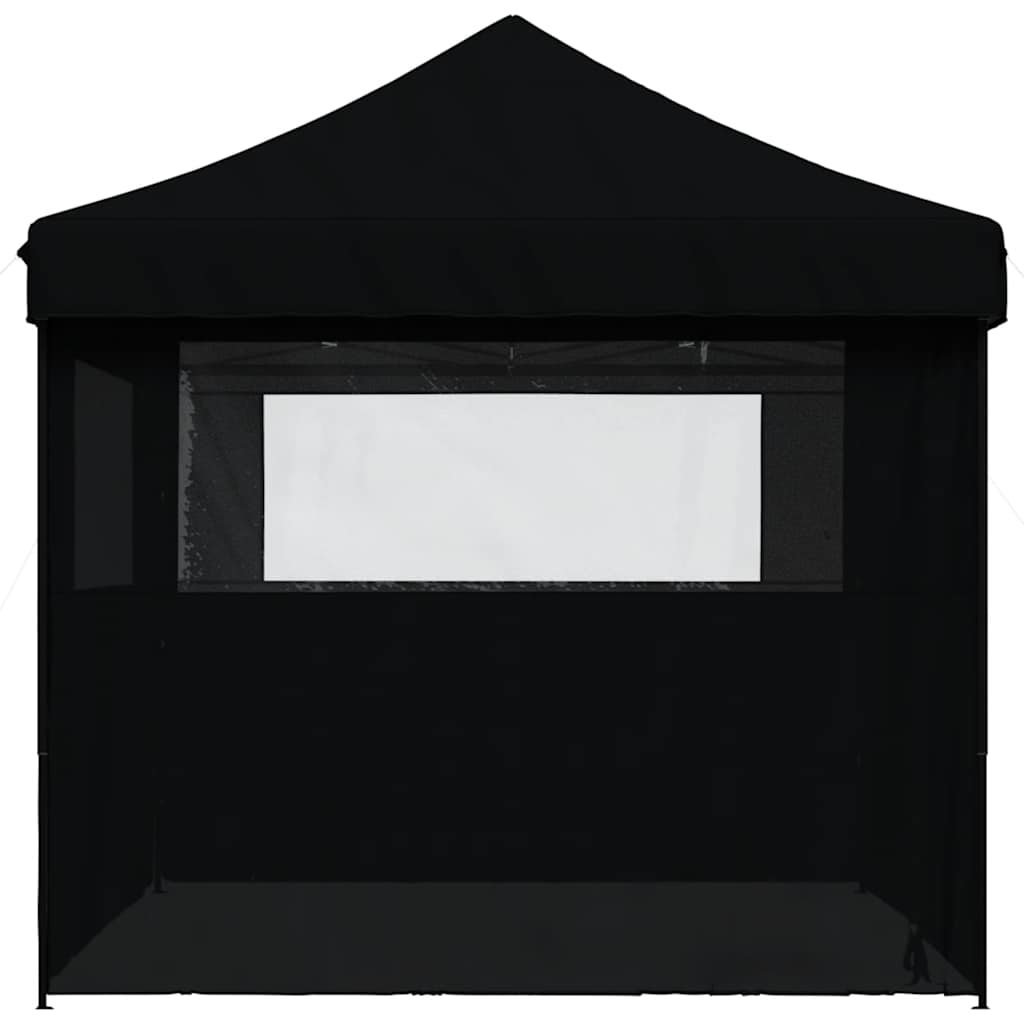Partyzelt Faltbar Pop-Up Beige 410x279x315 cm