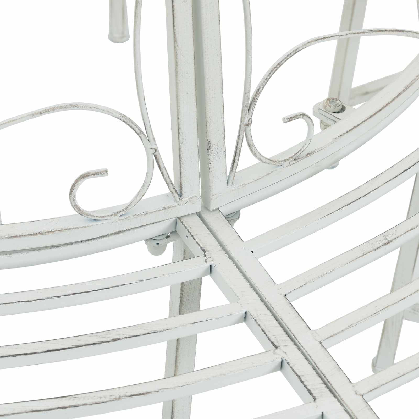 Baumbank 160 cm Stahl