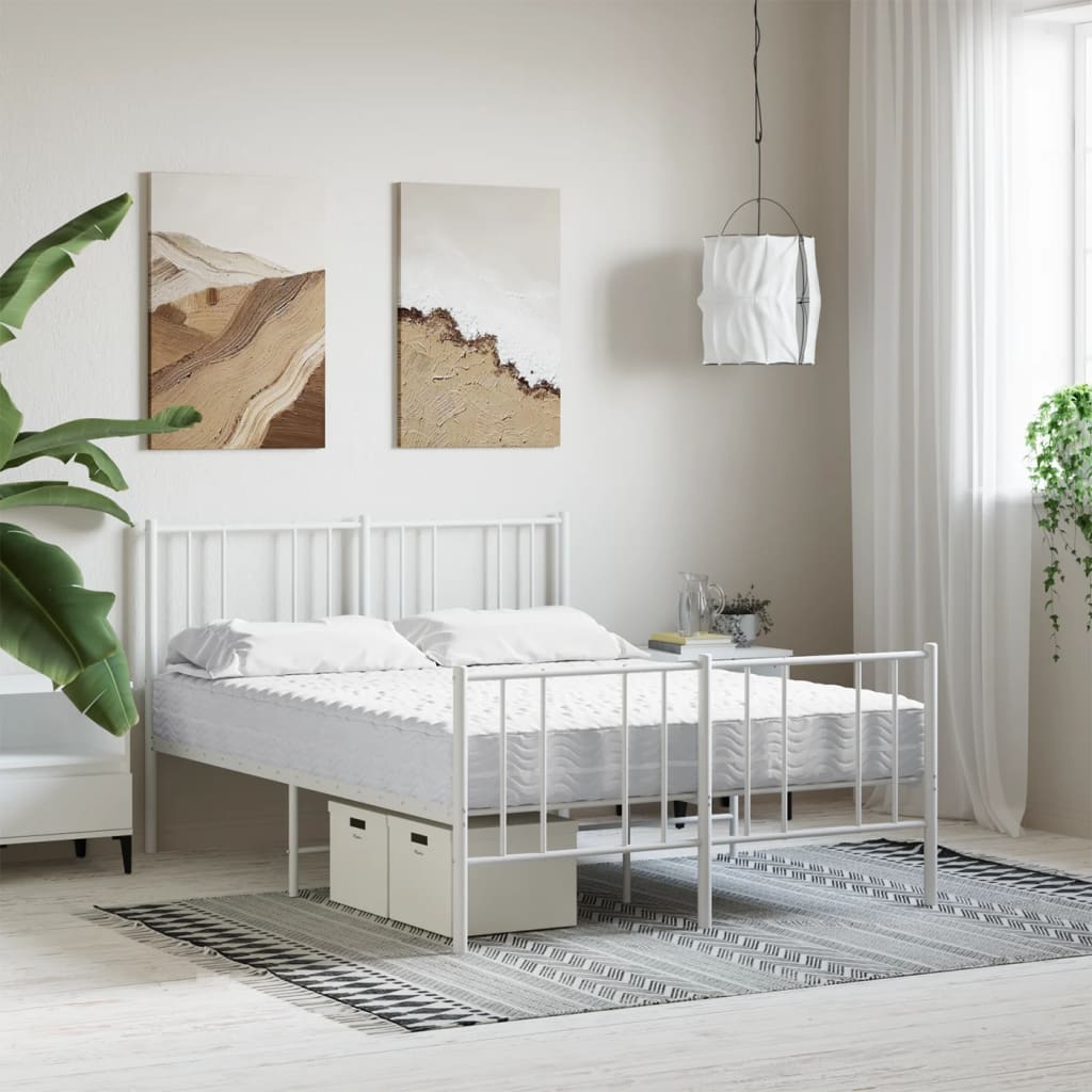 Schaumstoffmatratze Weiß 80x200 cm Härtegrad H2 H3