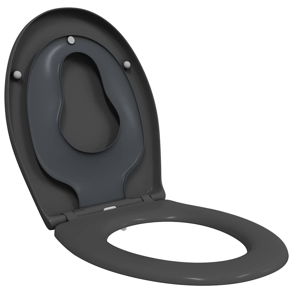 Toilettensitz Weiß 47 x 37 x 4 cm Duroplast