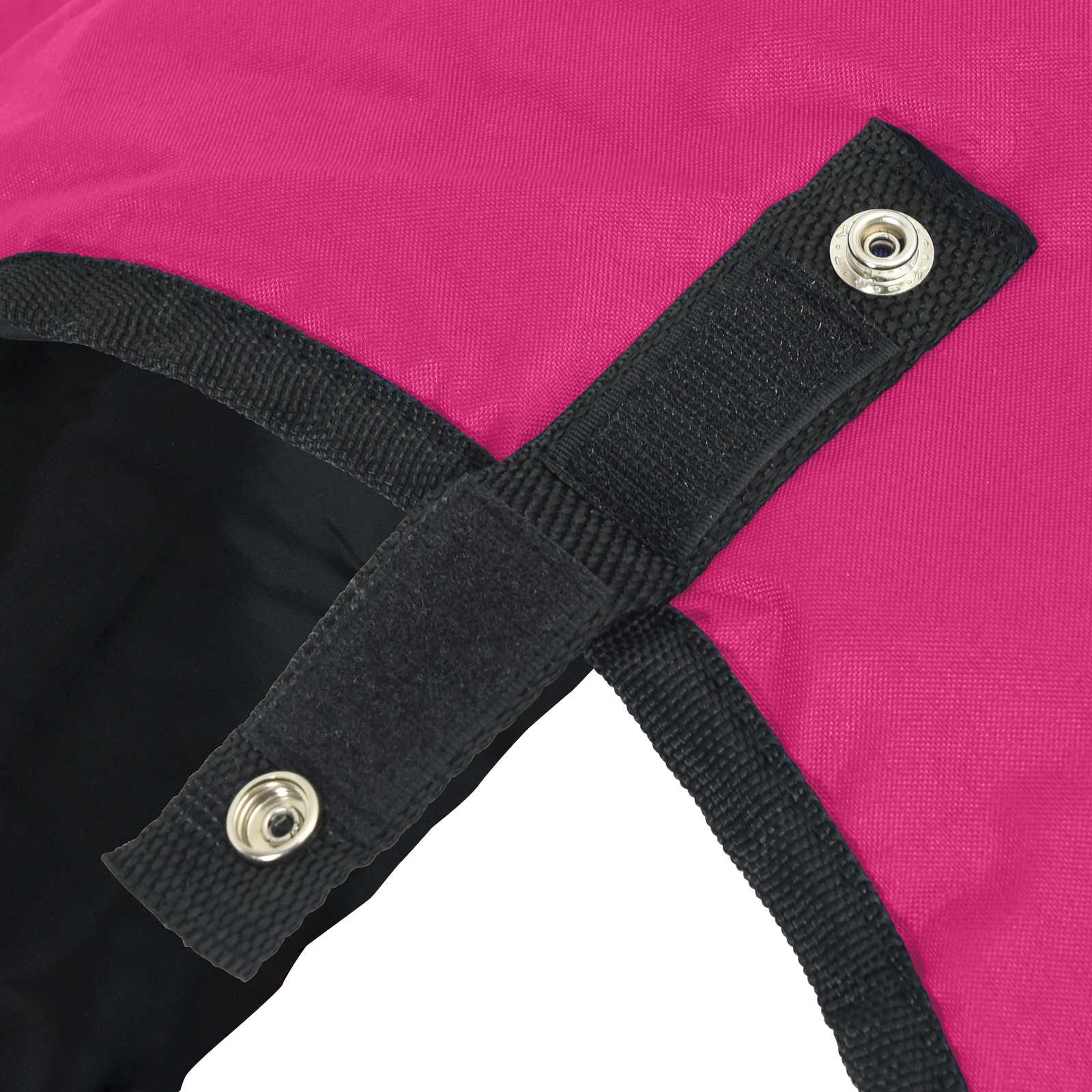 Pferdedecke Dunkelgrün und Schwarz 75 cm Polyester