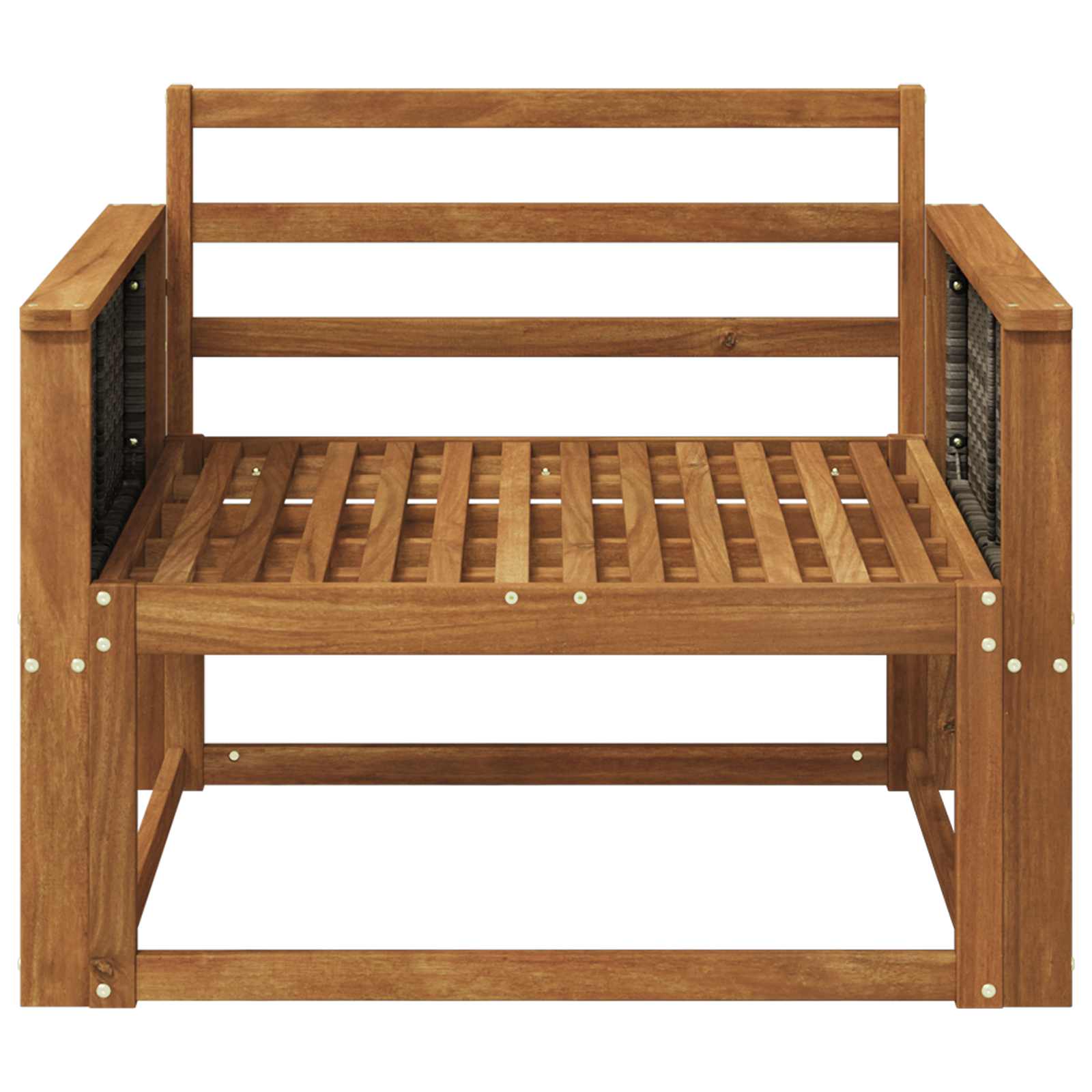 Outdoor Mittelsofa Natur