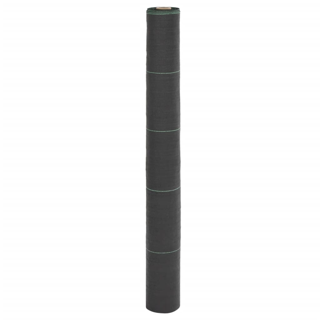 Unkrautvlies Schwarz 4x10 m PP