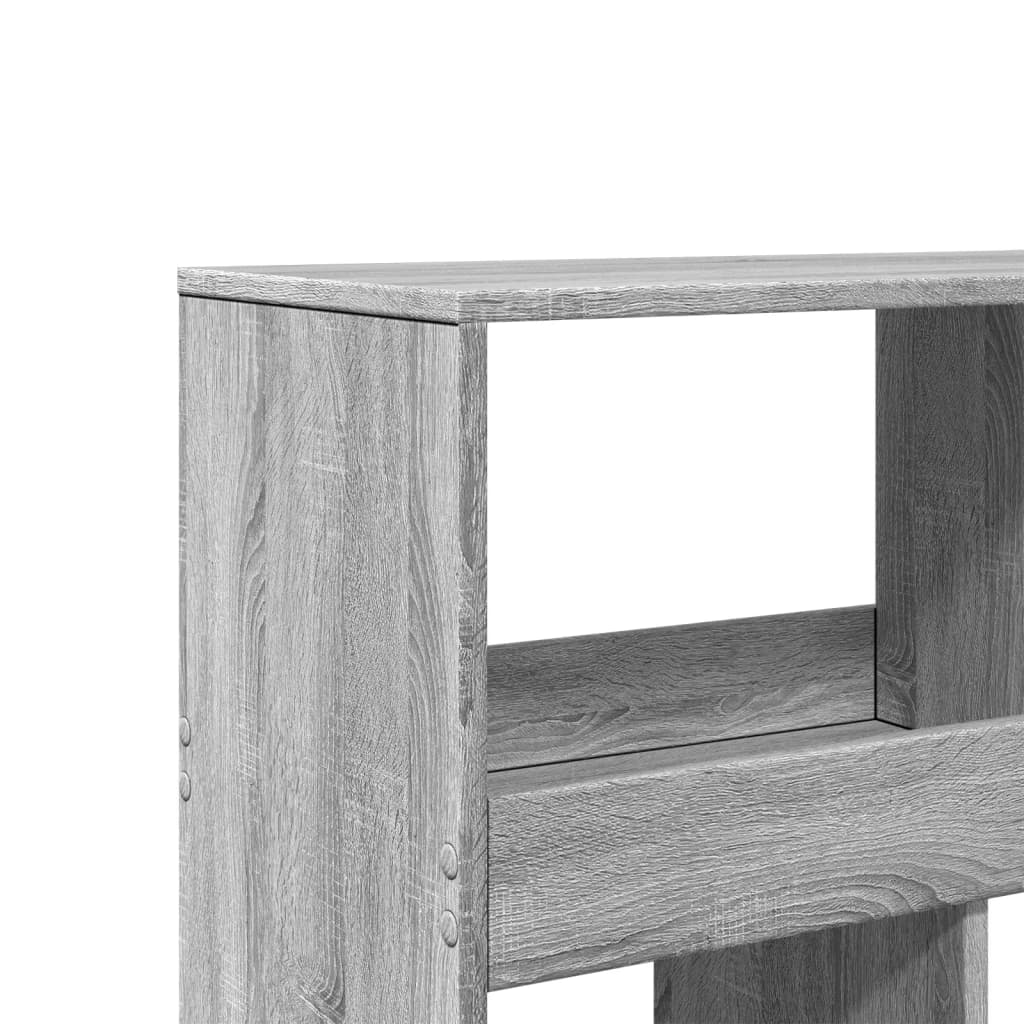 Bücherregal Weiß 100x33x125,5 cm Holzwerkstoff