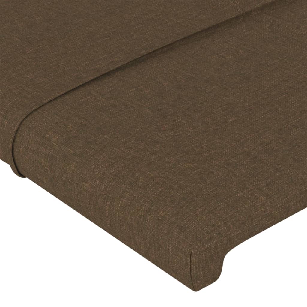 Kopfteil Hellgrau 80x5x118/128 cm Stoff