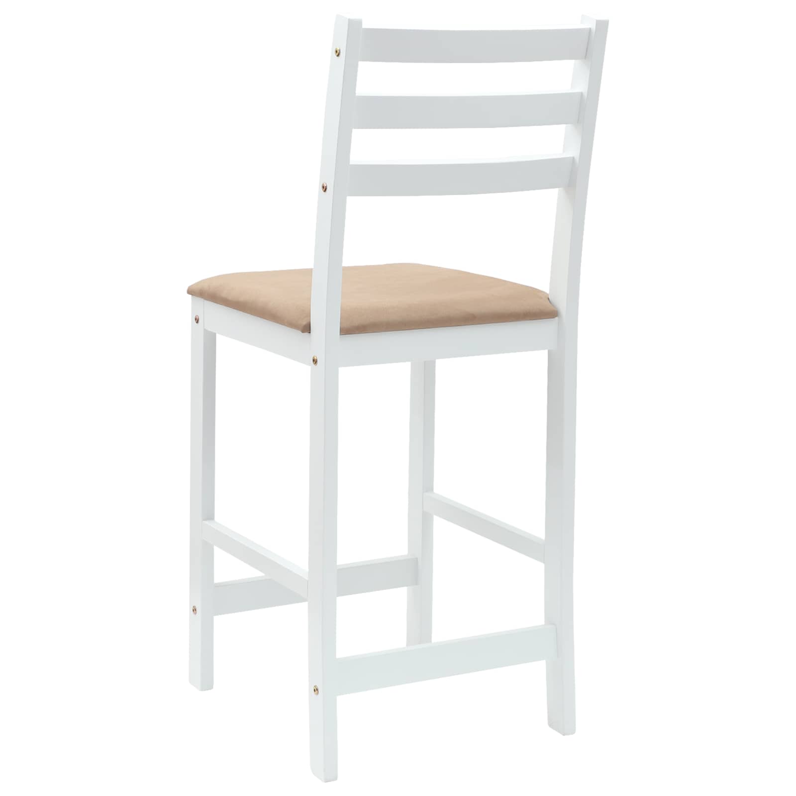 Esszimmerstühle 2 pcs Hellbraun 40 x 47,5 x 99,5 cm