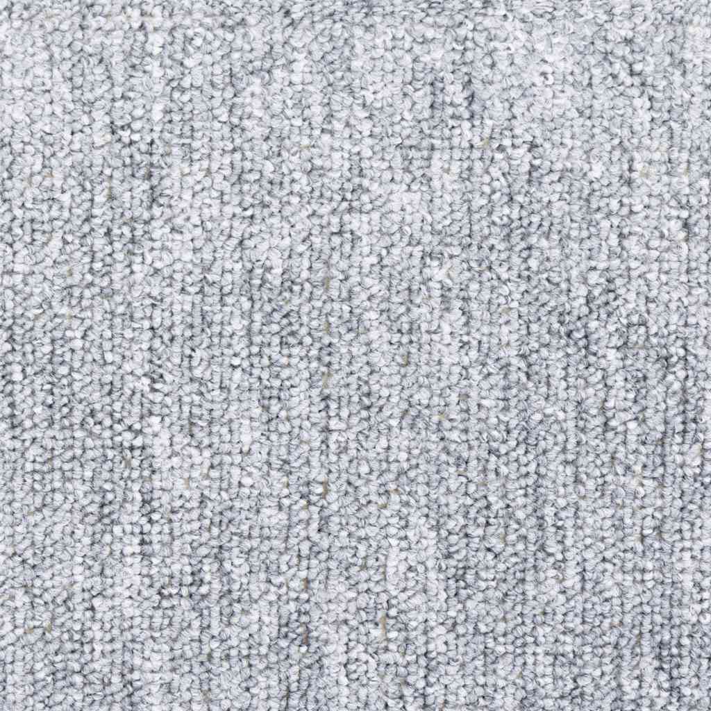 Stufenmatten 15 Stk. 56x17x3 cm Anthrazit Halbrund