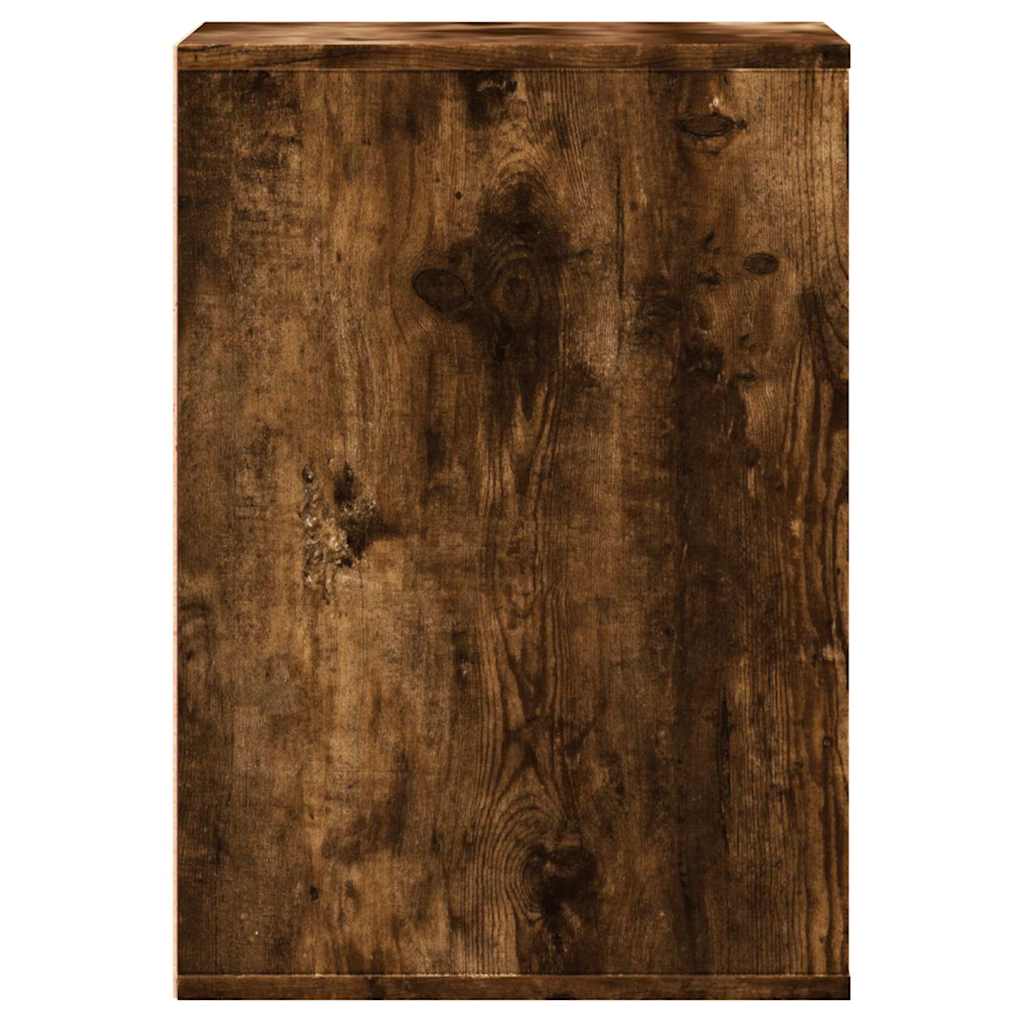 Schubladenschrank Schwarz Eichen-Optik 41 x 40 x 58 cm