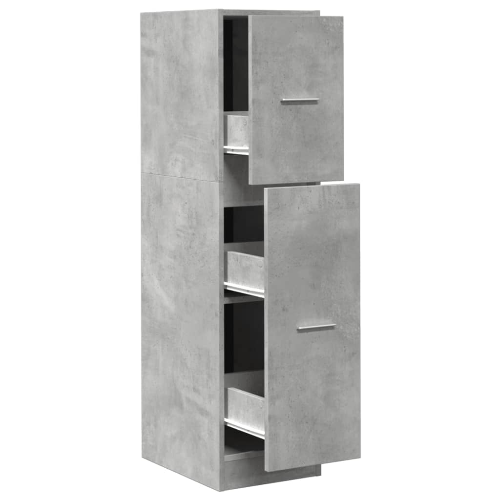 Apothekerschrank Weiß 30 x 41 x 174,5 cm Holzwerkstoff