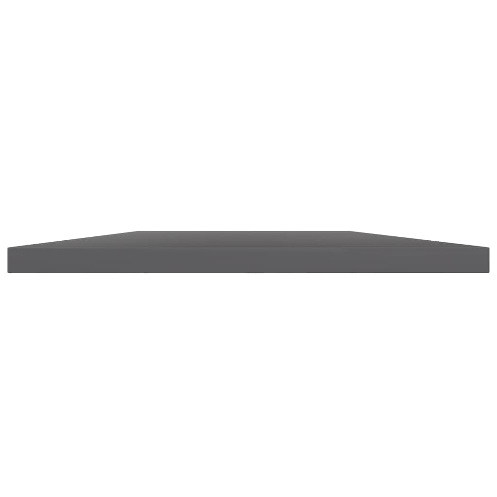 Bücherregal-Bretter 4 Stk. Weiß 40x10x1,5 cm Holzwerkstoff