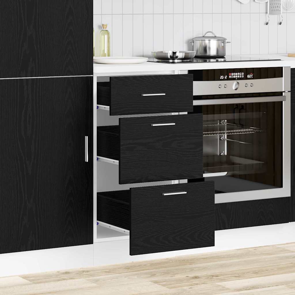 Unterschrank Lyon Weiß 60x46x81,5 cm Holzwerkstoff