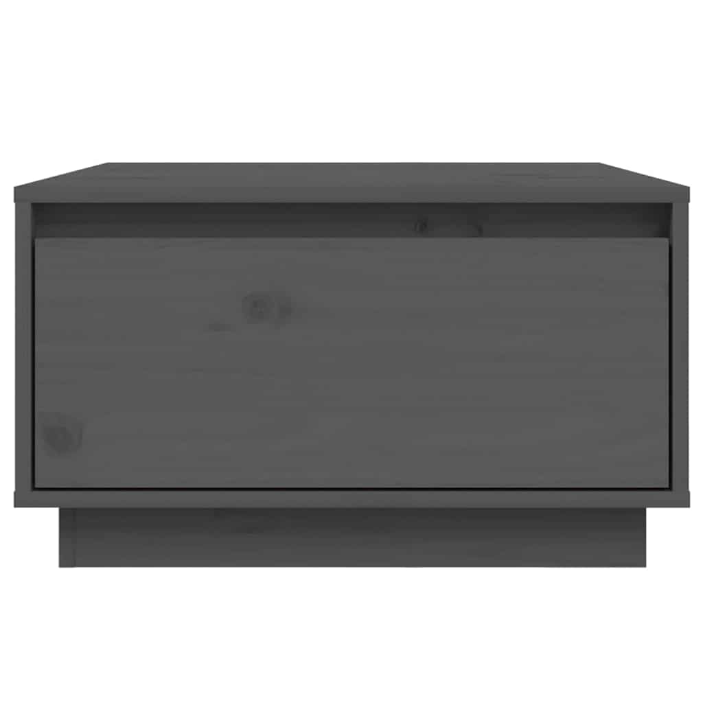 Couchtisch 55x56x32 cm Massivholz Kiefer