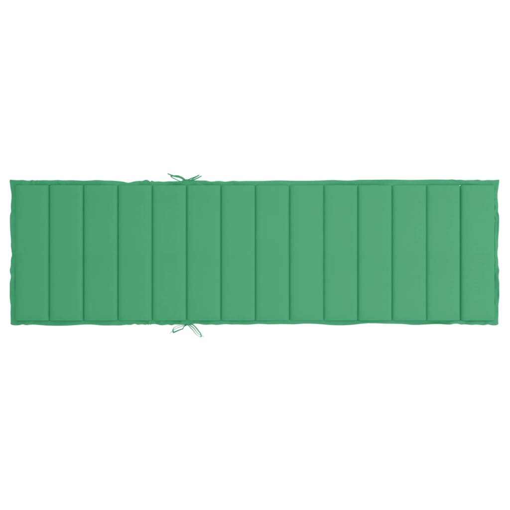 Liege-Kissen Blatt Blattmuster 200 x 70 x 3 cm Oxford-Stoff