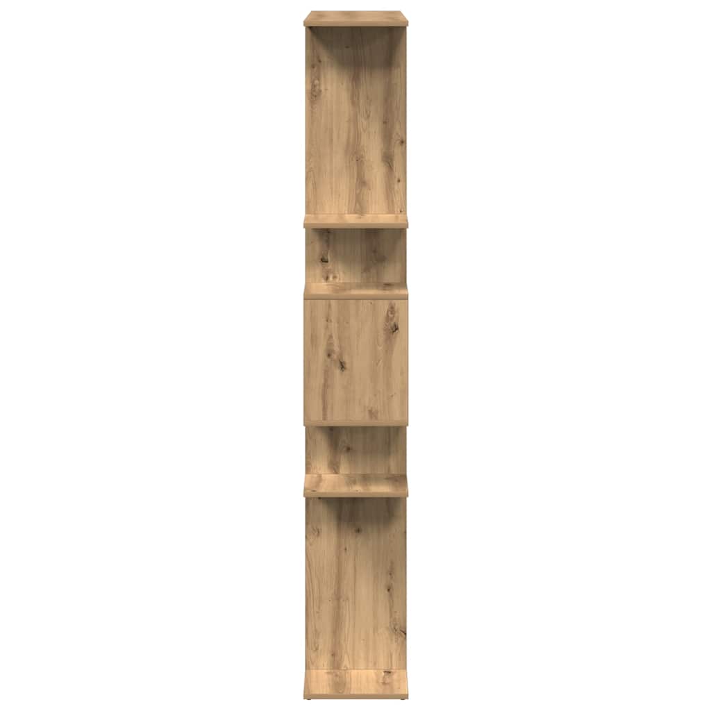 Bücherregal Weiß 92x29x188 cm Holzwerkstoff