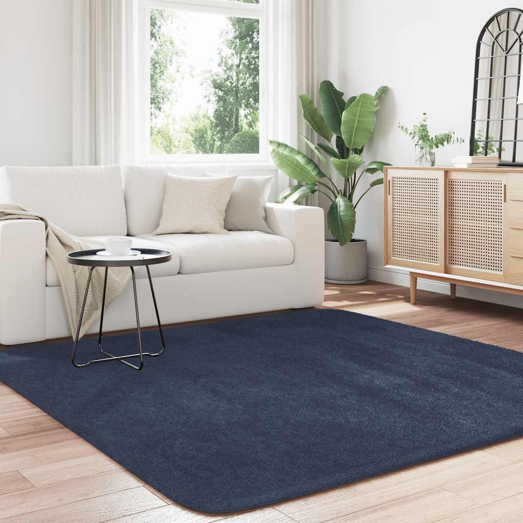 Teppich Shaggy Hochflor NAVARRA Beige 60x100 cm Polyester