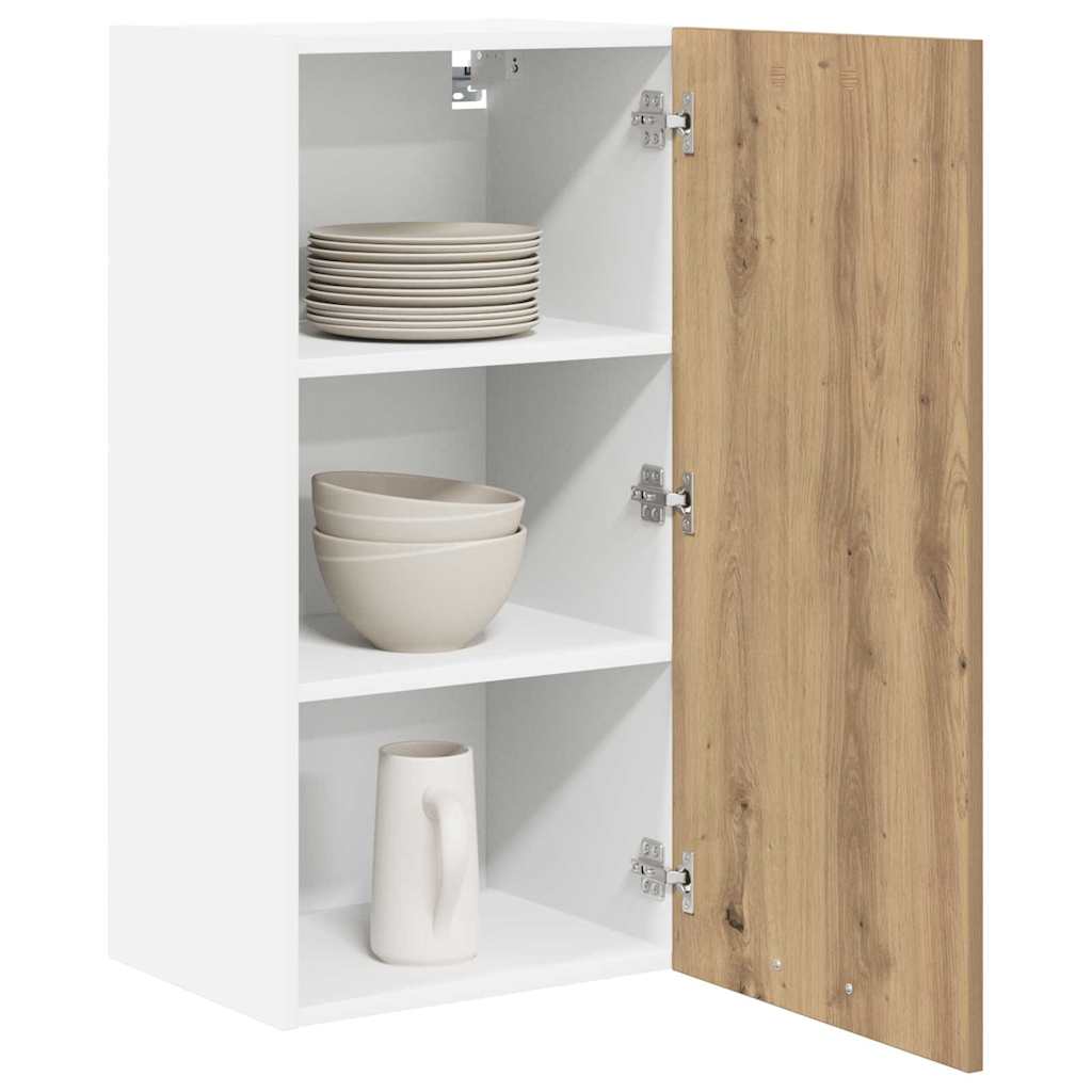 Unterschrank Lyon Weiß 60x46x81,5 cm Holzwerkstoff