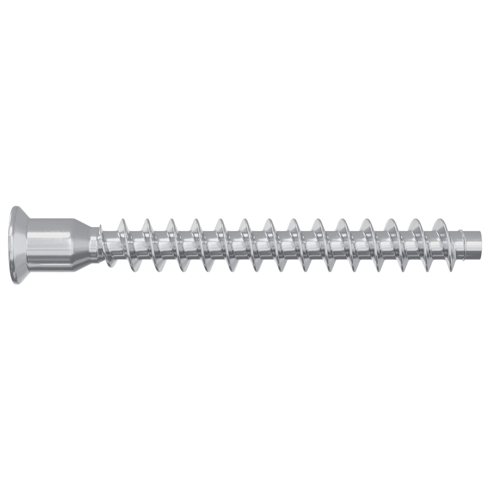Confirmat-Schrauben 2 pcs Silber Ø5 x 40 mm Metall