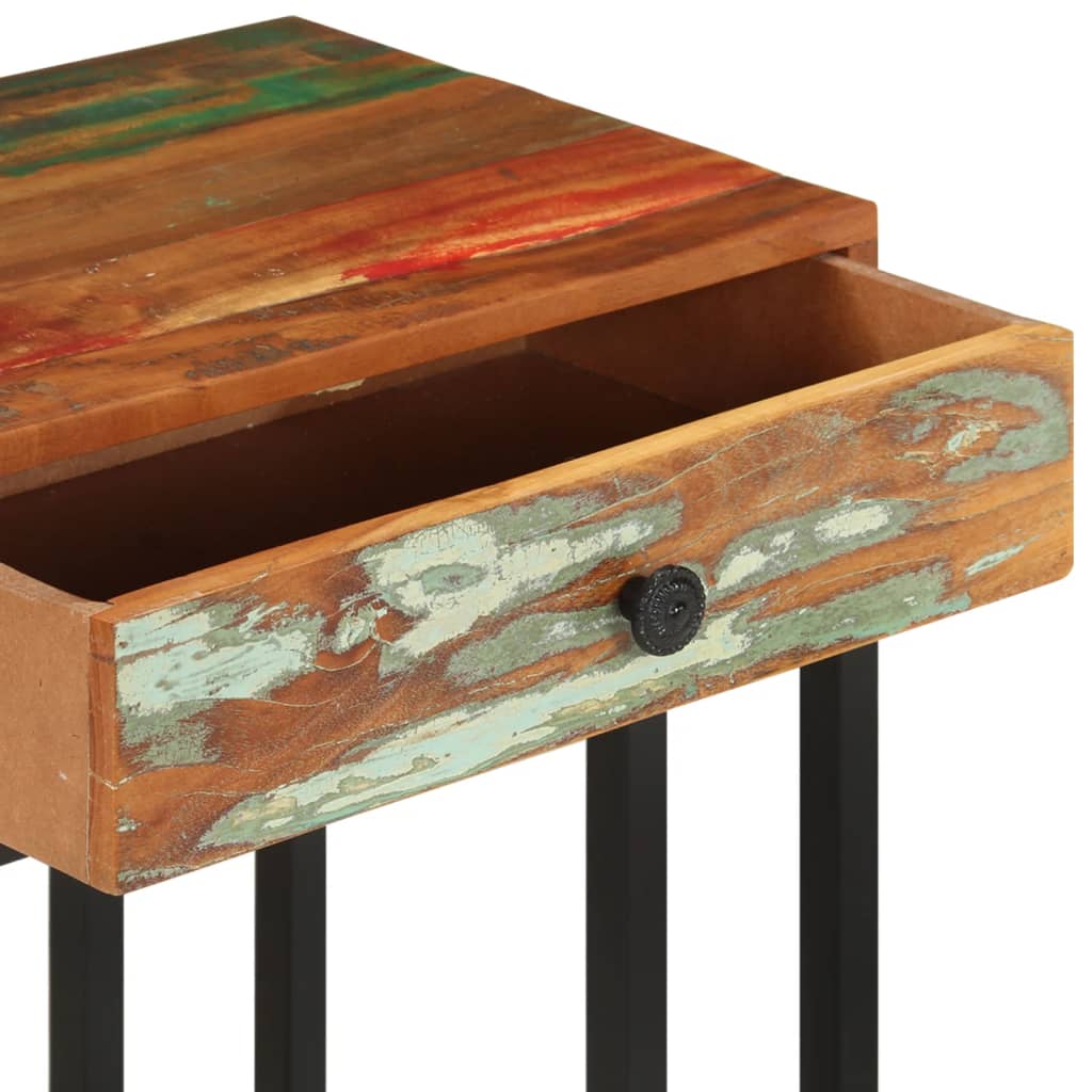 Beistelltisch U-Form 45x30x61 cm Akazie Massivholz