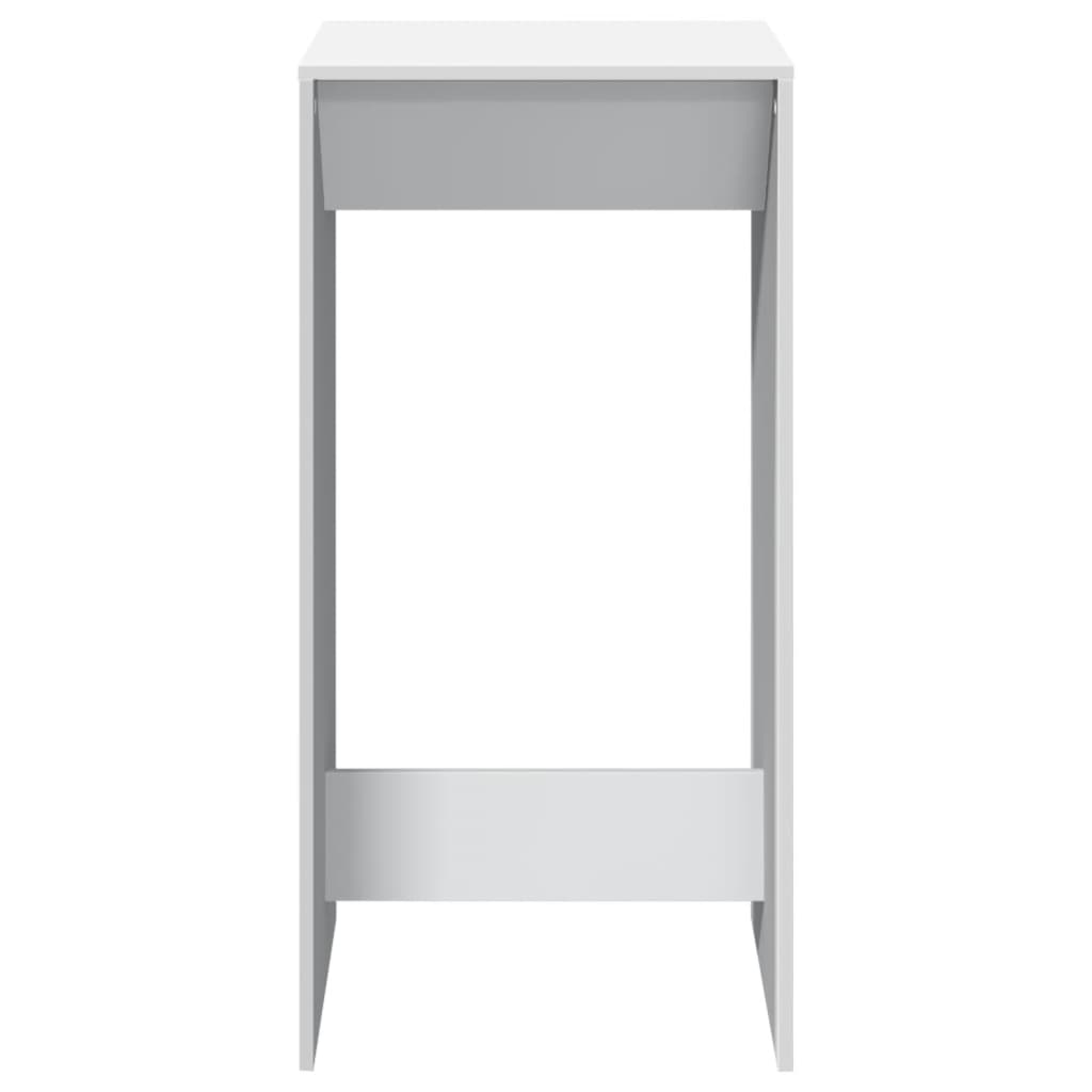 Bartisch Schwarz Eichen-Optik 102 x 50 x 103,5 cm Holzwerkstoff