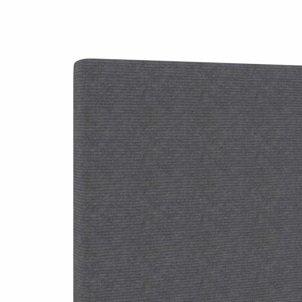 Kopfteil Hellgrau 80 cm Cordstoff