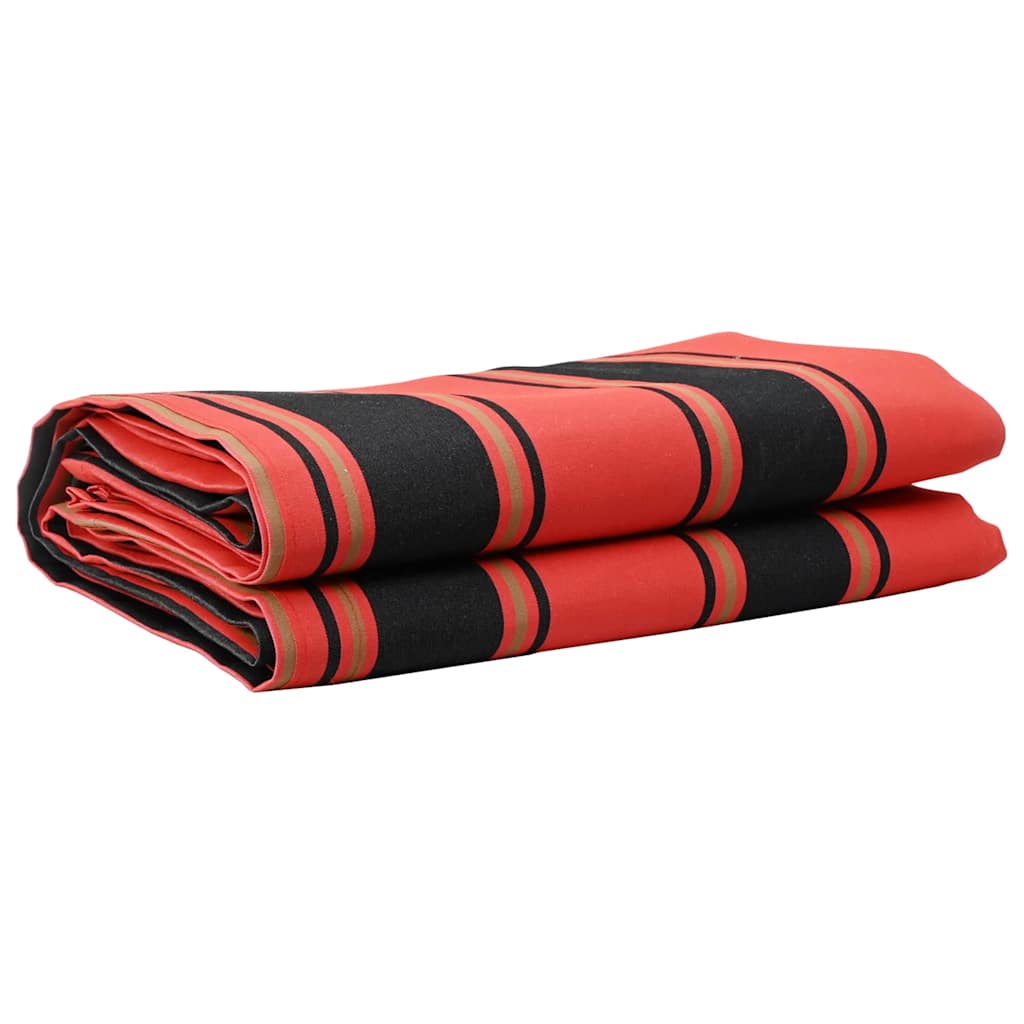 Markisenersatzstoff Blau und Weiß 1000 x 160 cm Polyester