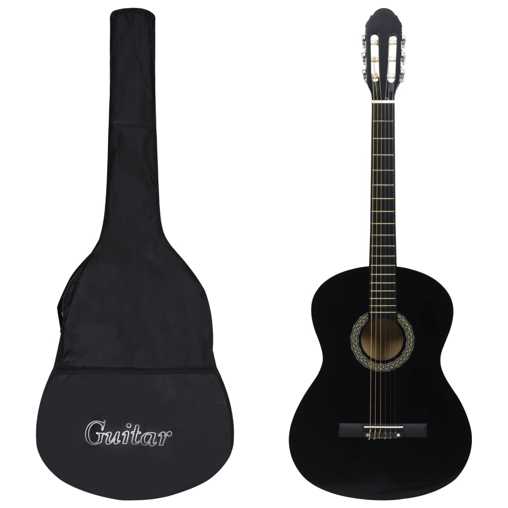 Klassikgitarre für Anfänger und Kinder mit Tasche 1/2 34