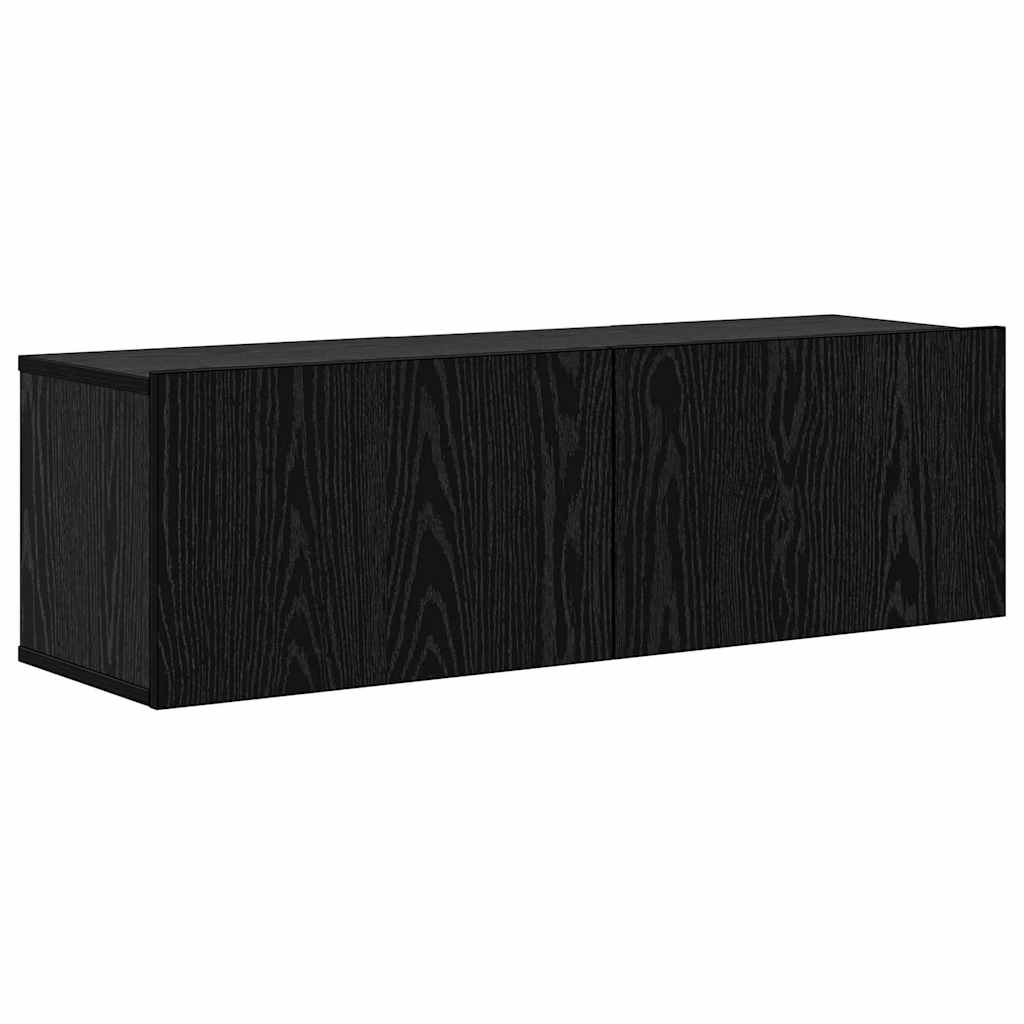 4-tlg. TV-Schrank-Set Sonoma-Eiche Holzwerkstoff