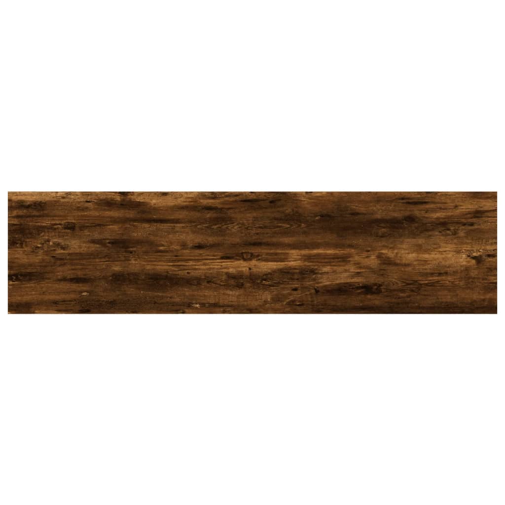 Bücherregal-Bretter 4 Stk. Weiß 40x10x1,5 cm Holzwerkstoff