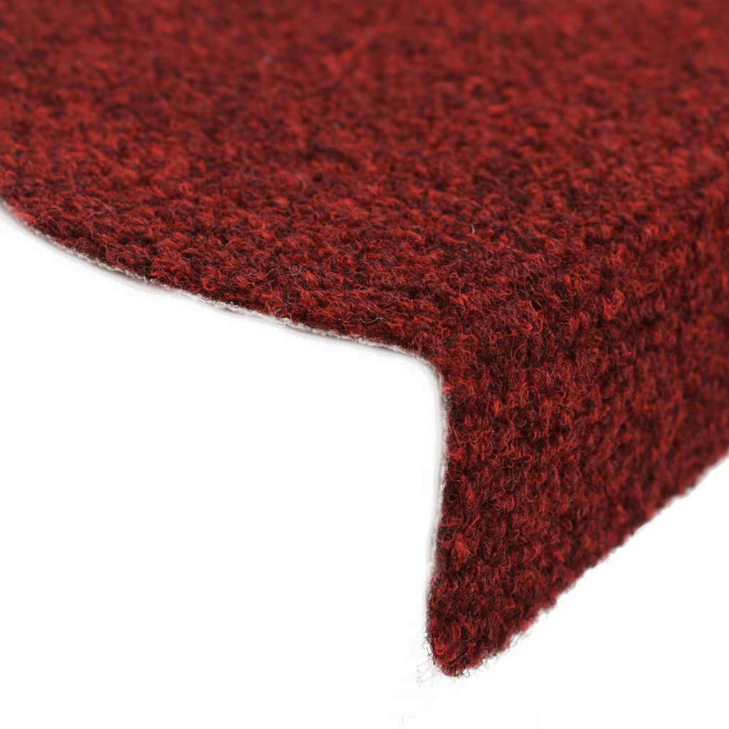 Stufenmatten Selbstklebend 15 Stk. 56x17x3 cm Hellbraun Halbrund