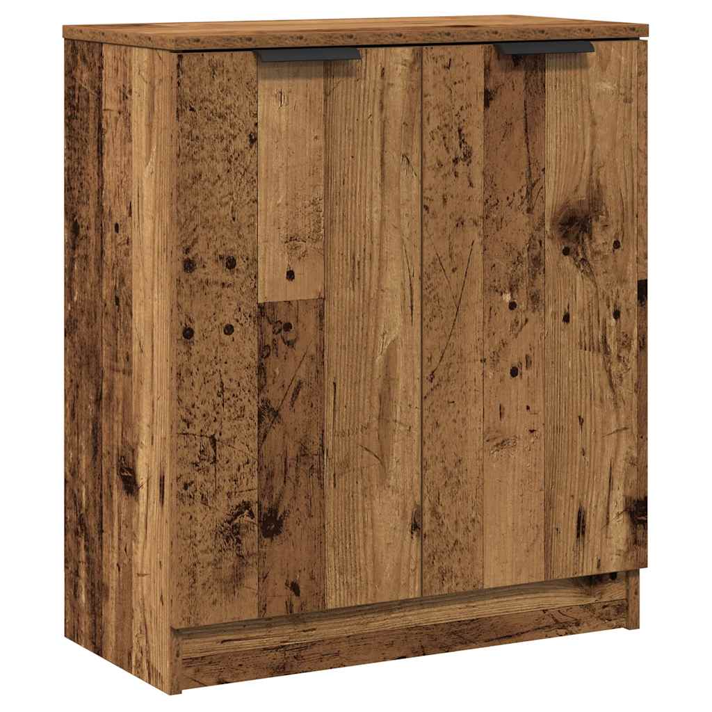 3-tlg. Sideboards Weiß Holzwerkstoff