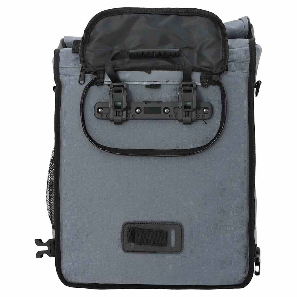 Fahrradtasche Schwarz 33 x 16 x 60 cm Polyester