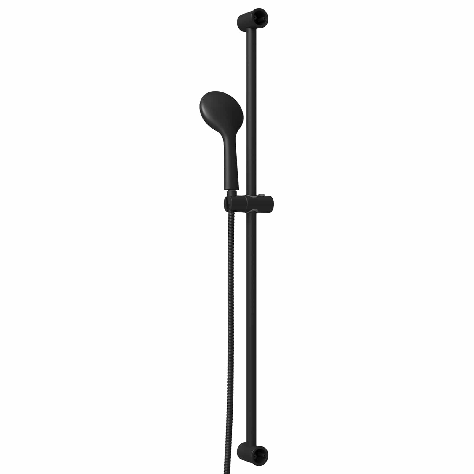Duschsystem-Set Chrom 70 cm Edelstahl